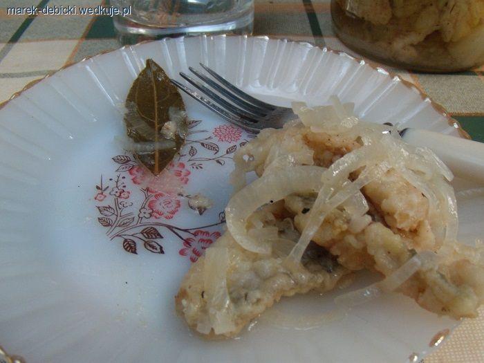 Fileciki rybne Celinki w zalewie octowej