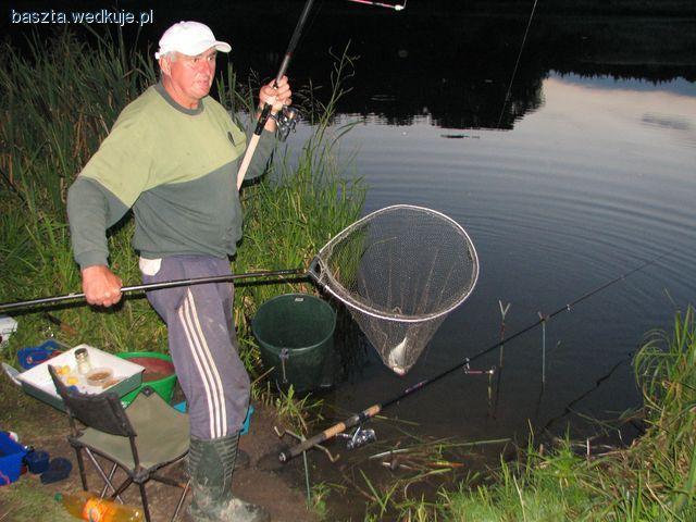 Nocne zawody gruntowe odwołane