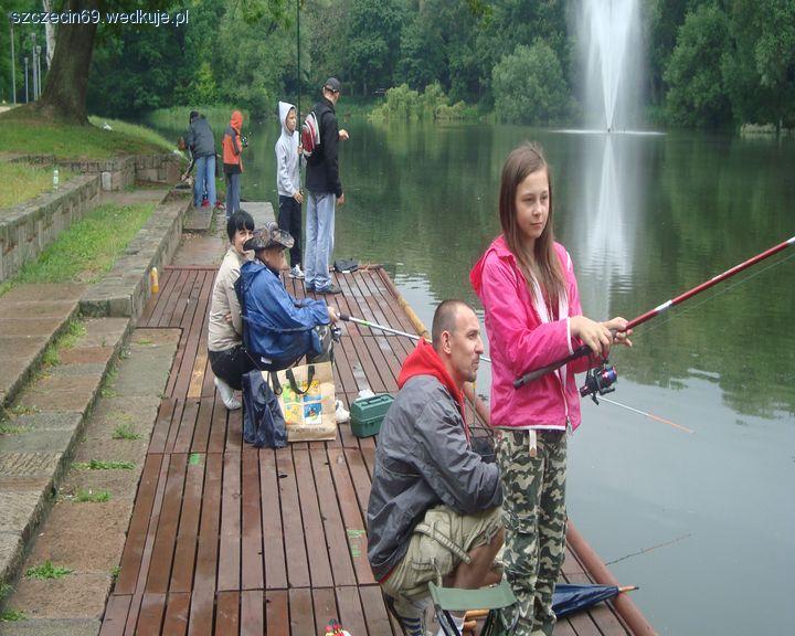 Zawody dla dzieci koła Big Fish 18.06.11