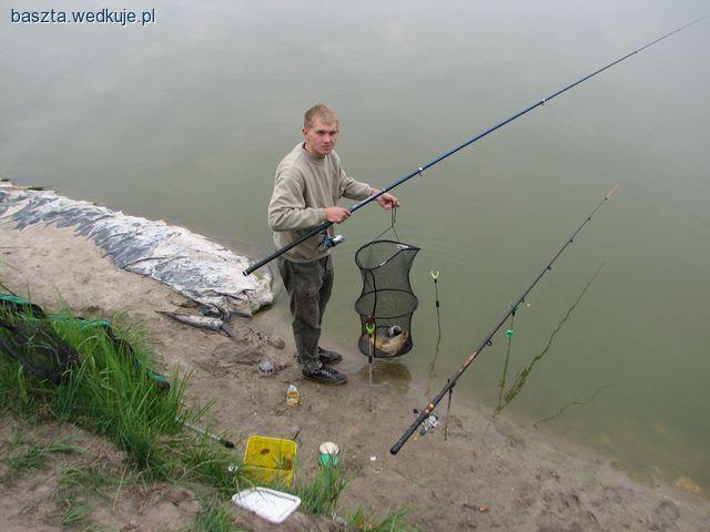 Zawody koła PZW Baszta w Buku 26.06.11