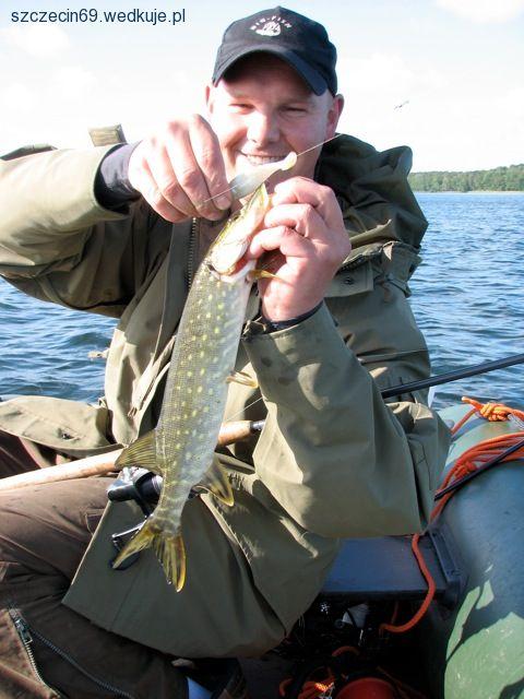 Pierwsza tura spinningowych zawodów Koła BIG FISH 2011