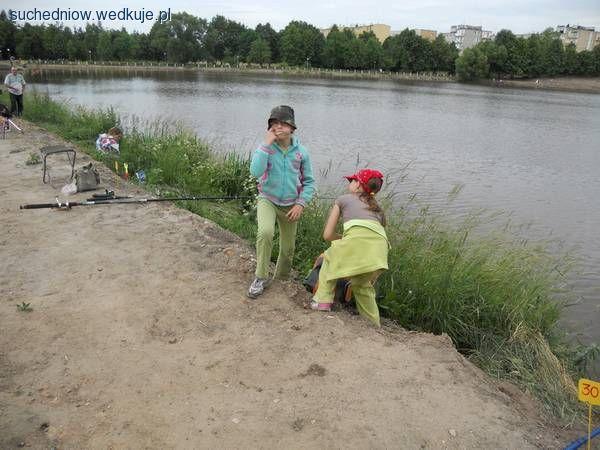 Dzień Dziecka 2011 z Kołem PZW w Suchedniowie