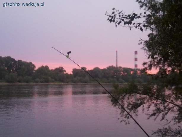 Pierwsza majowa noc nad Wisłą
