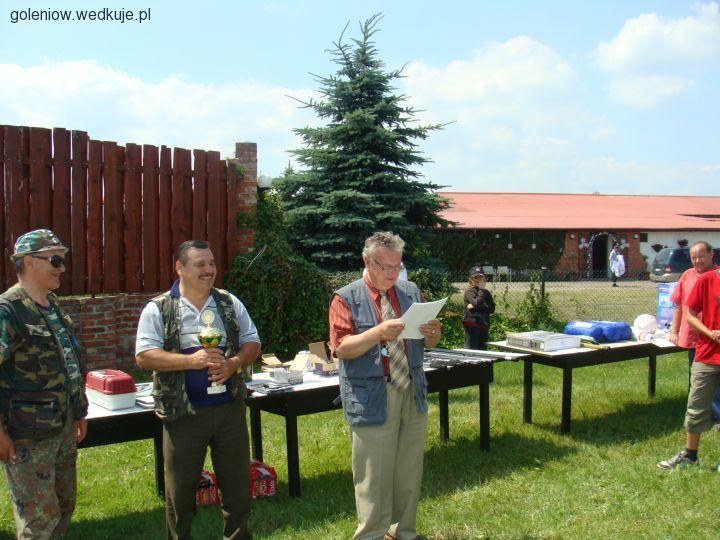 X zawody wędkarskie szkół powiatu goleniowskiego