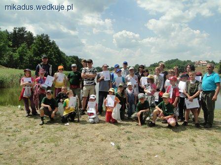 Mini -festyn wędkarski dla dzieci z Domu Dziecka-Lubsko 2011