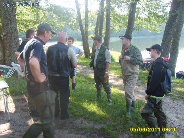 Zawody spławikowe cz.1 Koło Kępice 05.06.11
