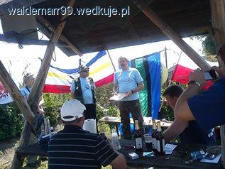 Zawody wędkarskie na jeziorze Uznamskim 11.06.11