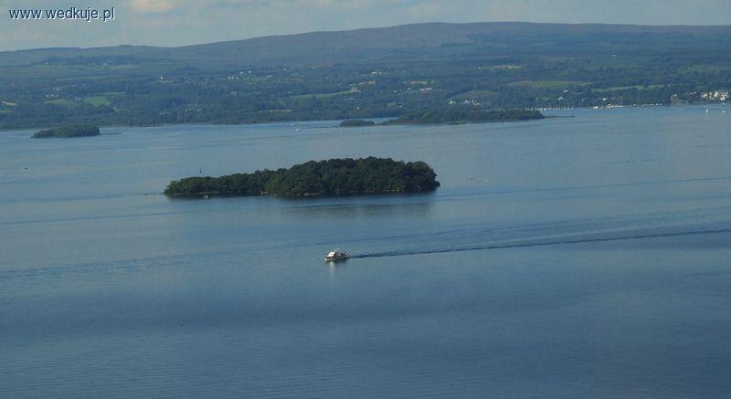 Jezioro Derg - Irlandia