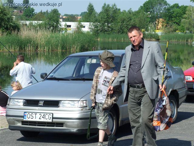 Krótka relacja z Wędkarskiego Dnia Dziecka i Młodzieży 