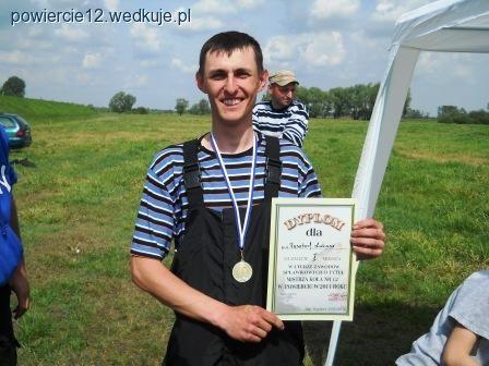 Mistrz Koła nr 12 w Powierciu wyłoniony 14-15.05.11
