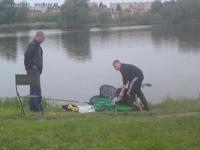 Zawody okręgowe kadetów i juniorów PZW Sieradz