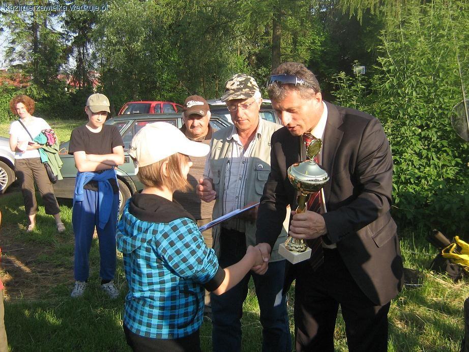 Dzień Dziecka z wędką 29.05.2011 - relacja