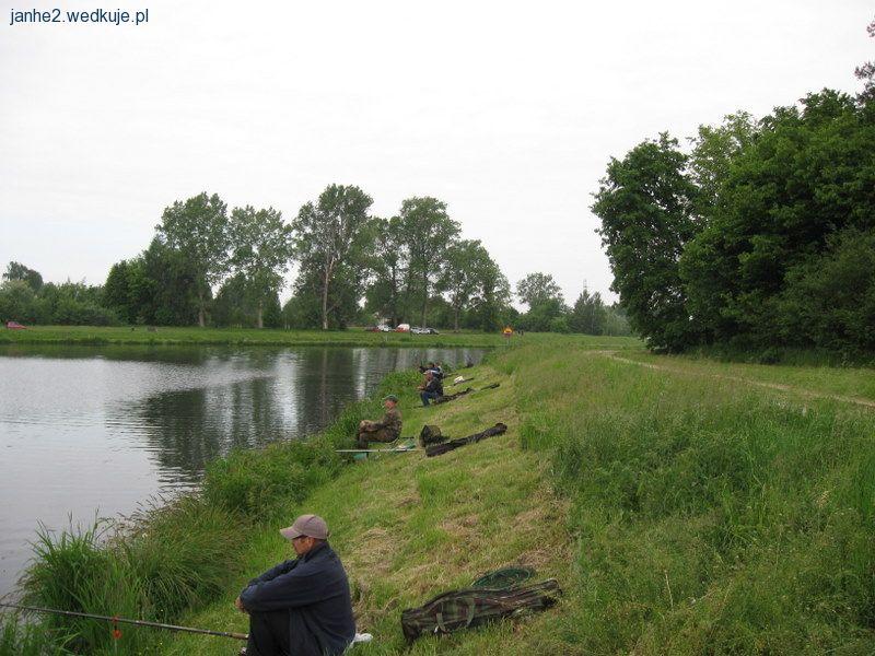 Zawody spławikowe w Kole PZW WIDOK SKIERNIEWICE 29.05.11