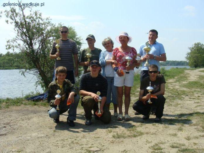 Mistrzostwa Koła PZW Okoń 22.05.11