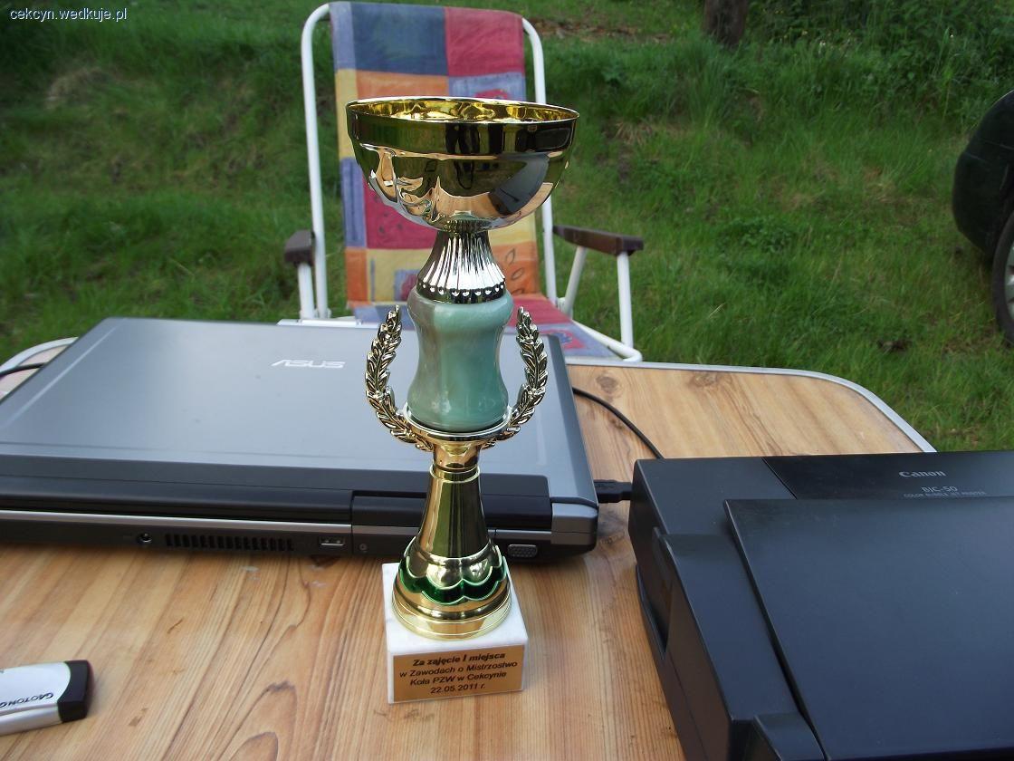 Zawody o mistrza koła seniorzy i juniorzy 22.05.11r. j.Zadworne