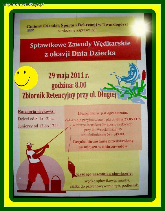 Zawody wędkarskie ,,DNIA DZIECKA
