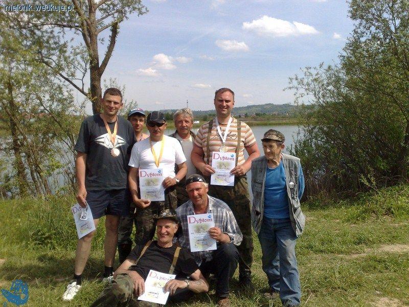 Wyniki Spławikowych Mistrzostw Koła PZW Kolejarz 2011