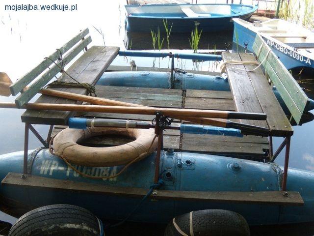 Przygotowanie katamaranu do wędkowania