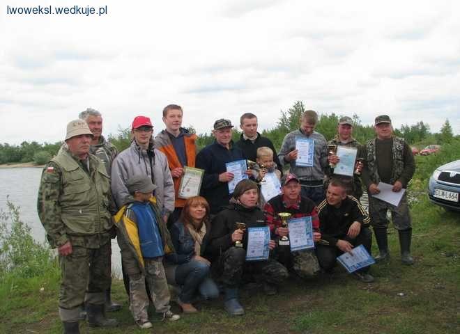 Spławikowe mistrzostwa Koła Lwówek śl. 2011