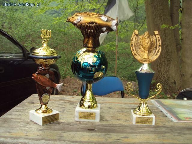 WYNIKI ZAWODÓW SPINNINGOWYCH Koła PZW Drwęca Golub - Dobrzyń 2011