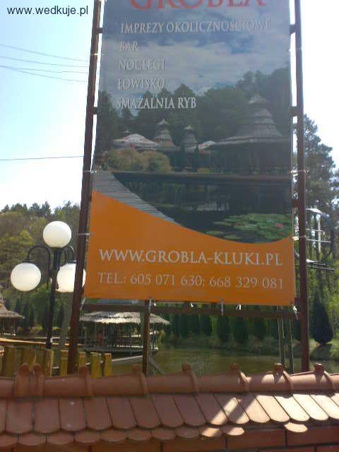 Łowisko Na Grobli - koło Kluk