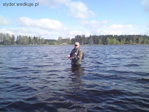 Majowy poranek nad Wycztokiem
