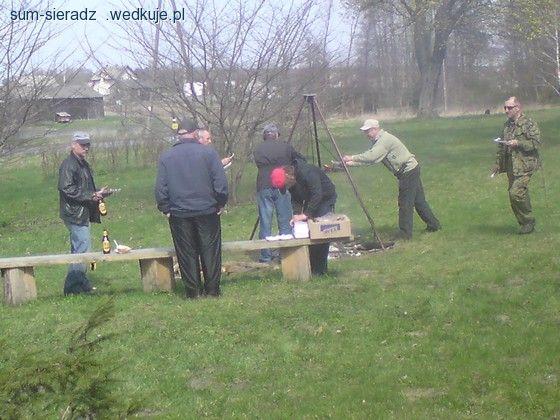 Puchar Wiosny Koła Sum przy KPP w Sieradzu-17.04.11