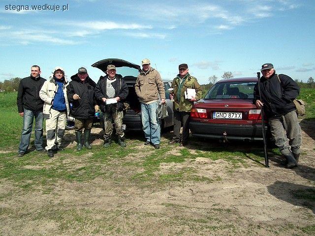 Zawody spiningowe 03.05.2011 / Wisła Królewiecka, Sztutowo â Łaszka