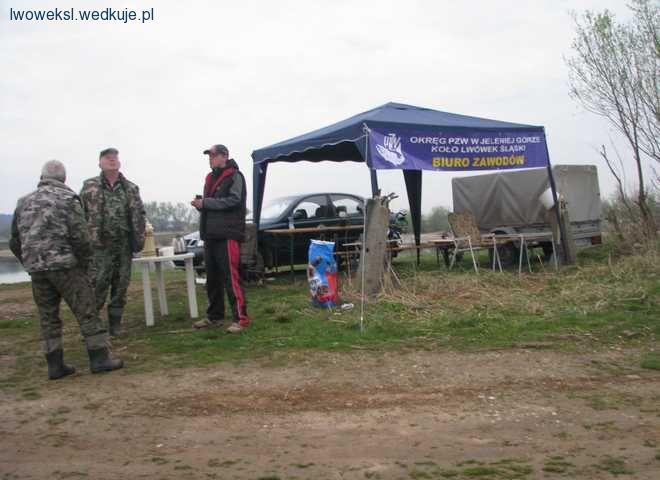 Rozpoczęcie sezonu 2011 Koła PZW Lwówek Śląski