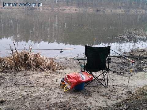 Wędkarskie przygody JanMara - początek sezonu