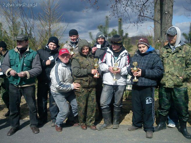 Puchar Wiosny 2011- zbiornik Drzewica