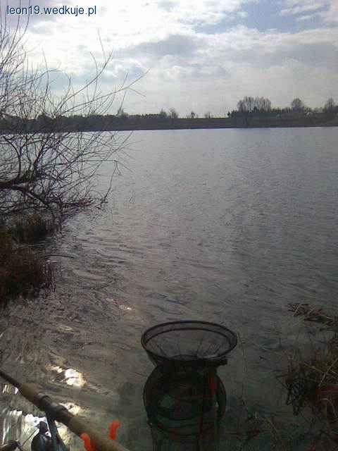 Rozpoczęcie sezonu wędkarskiego 2011 - Zalew Śremski