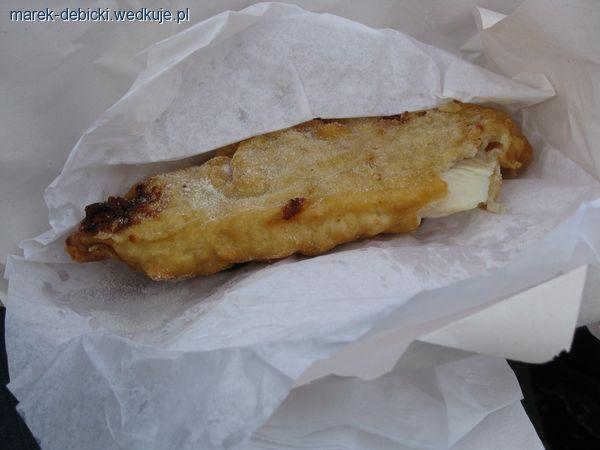 Dorsz w cieście - Wyjazd do Bray na Seaside fast food