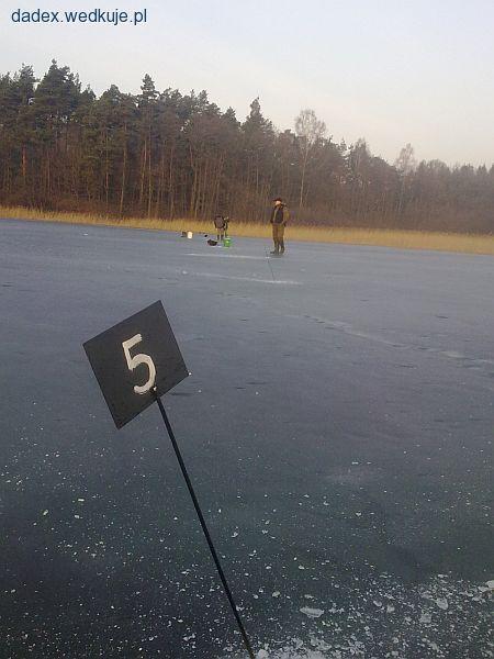 Wyniki  zawodów podlodowych Koła PZW Drwęca Golub - Dobrzyń 2011