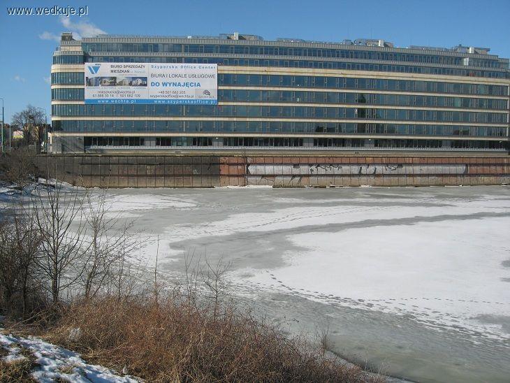 Warta stary port rzeczny w Poznaniu