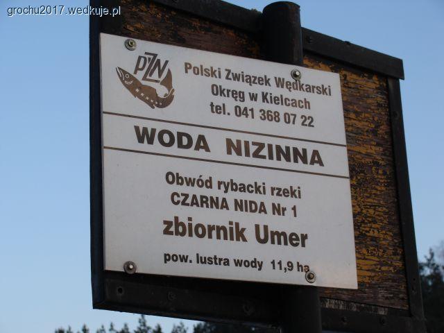 Umer zimą
