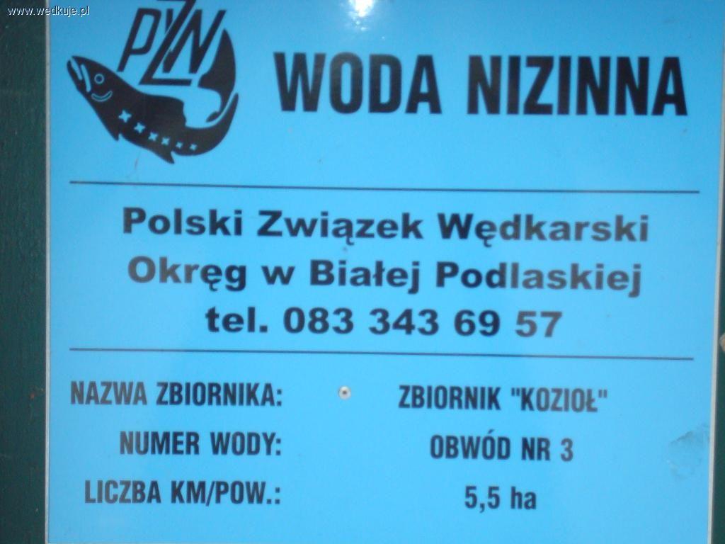 Zbiornik Kozioł