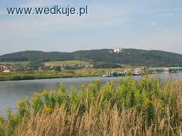 Rzeka Wisła w ok. Piekar