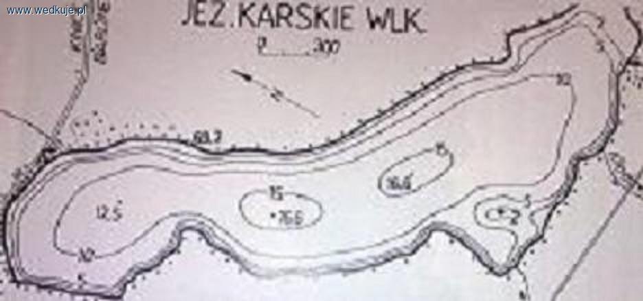 Jezioro Karskie Wielkie -Karsko.