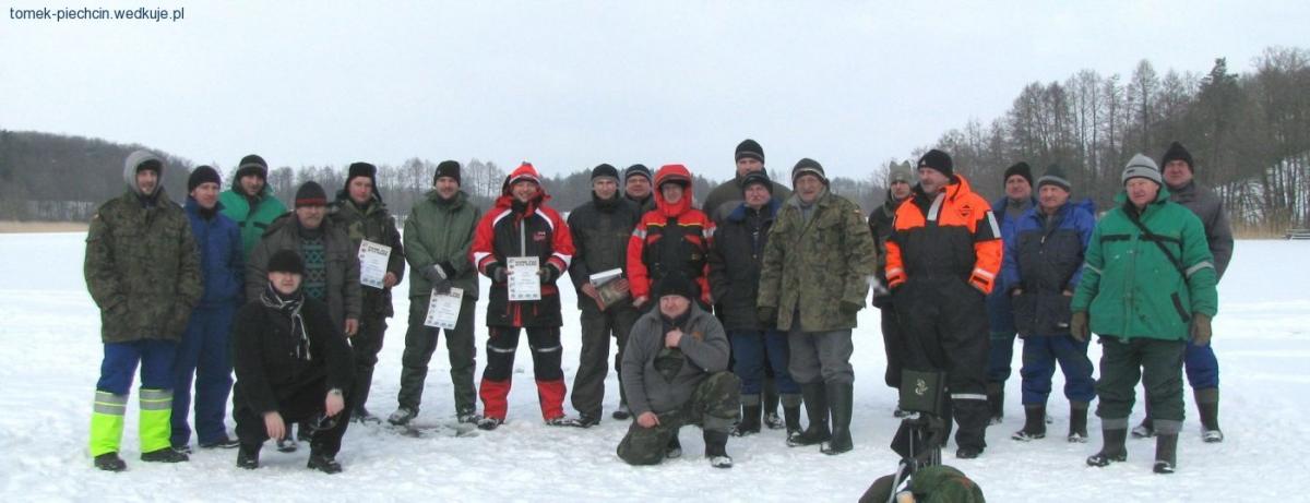 Wyniki podlodowych zawodów wędkarskich 20.02.11