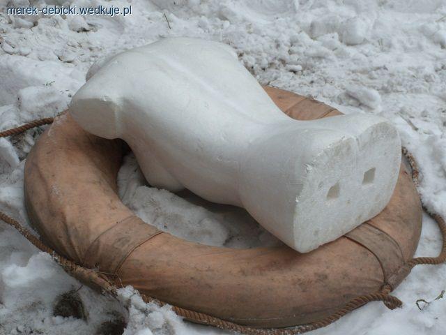 Zestaw lodowy ratowniczy uniwersalny - siedzisko