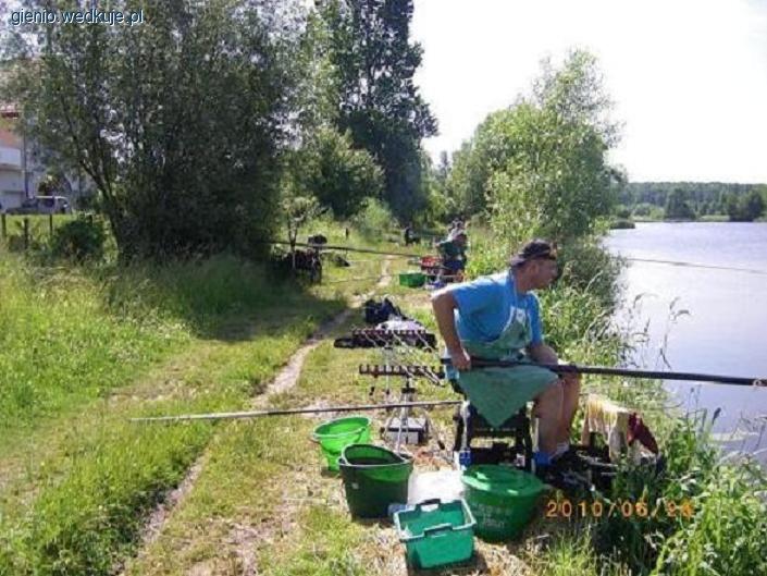 Zbiornik w Komorowie