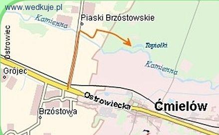 Łowisko „Topiołki w Ćmielowie