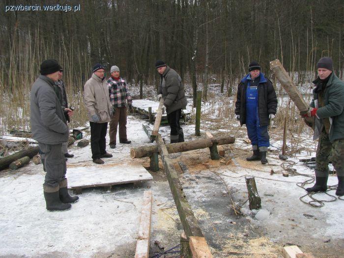 Naprawa pomostu