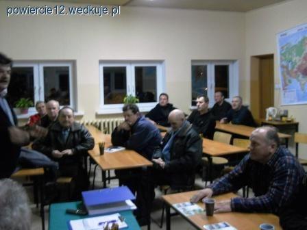 Zebranie sprawozdawcze Koła PZW nr 12 w Powierciu