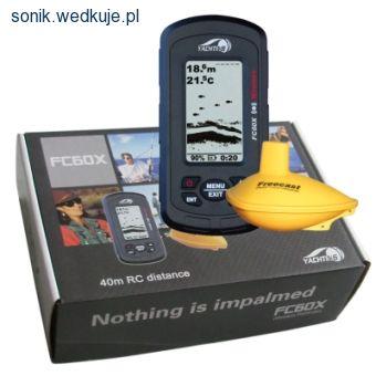 Echosonda wodoszczelna IPX7