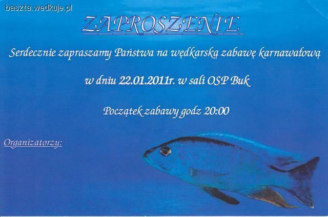Zabawa karnawałowa 2011