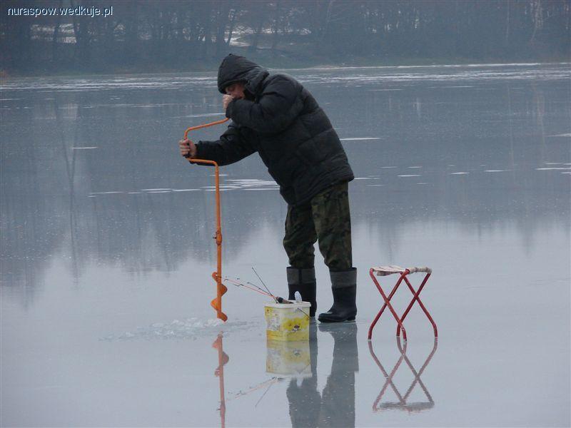 Mistrzostwa Koła PZW Nr 40 w wędkarstwie podlodowym 16.01.11