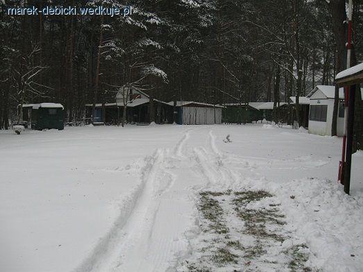 Pomocniczy sprzęt wędkarski w wędkarstwie podlodowym