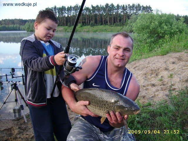 Łowisko Rybnik koło Torunia